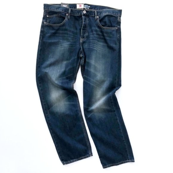 Quiksilver Other - QUICKSILVER Men's Sequel Straight Dark Jeans 40x32